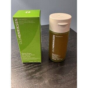 Ole Henriksen Balance+ Detox Drops 2% Salicylic Acid Toner 4oz NEW